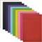 Paper Picture Frames for 4 x 6 Inch Inserts, 50 Pack, Heavy Cardstock Photo Frame with Easel, Standing Paper Frames (Assorted Colors)
